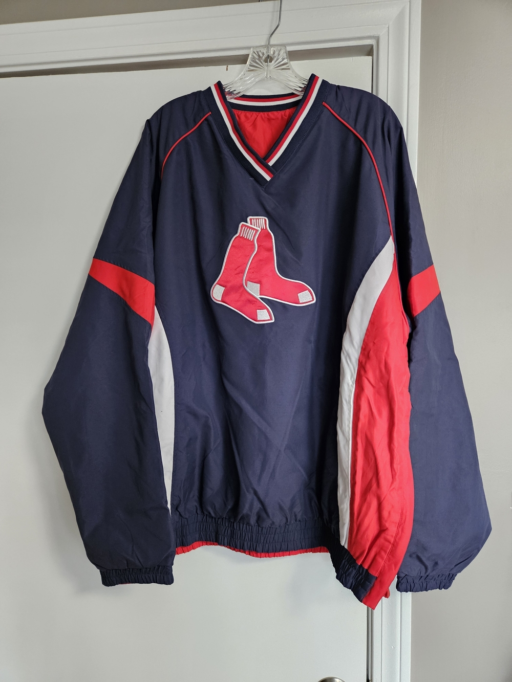 Genuine Merchandise Reversible Pullover Red Sox Jacket